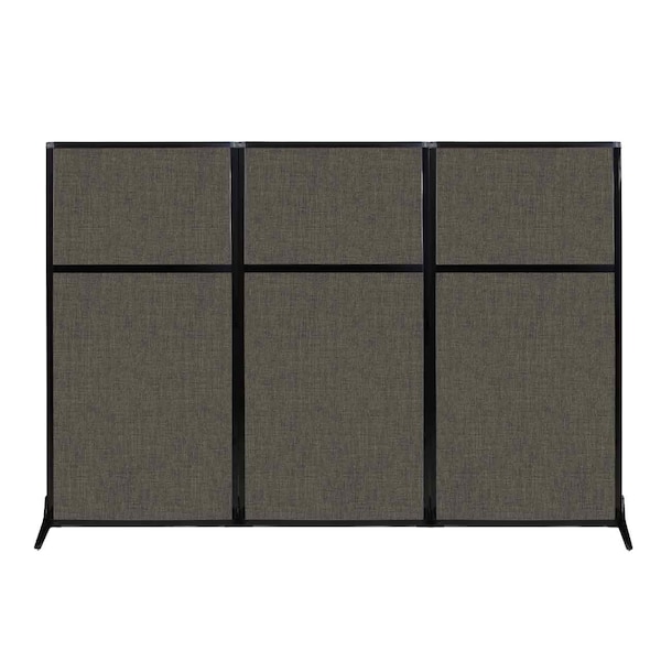 Work Station Screen 99" x 70" Mocha Fabric